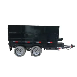 Hydraulic Dump ATV Trailer 2.5 Ton Tipper Dump Trailer Quad Grain Trailer for Agricultural