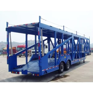 Hydraulic Enclosed Car Carrier Trailer for Car Transport Semi Truck Trailer