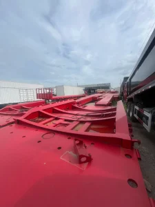 Hydraulic Extendable Lowbed Semi Trailer