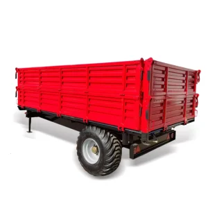 Hydraulic Landing Trailer High Quality Agricultural Trailer Agricultural Dump Trailer