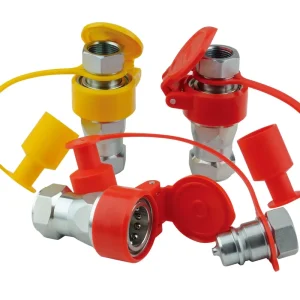 Hydraulic Multi Hose Quick Connect Fittings Coupler For Tractors Agriculture