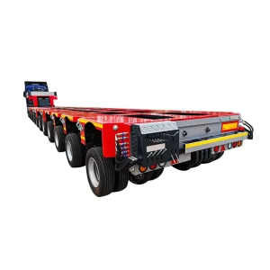 Hydraulic Steering Axle Trailer Modular Suspension System for SPMT Operations