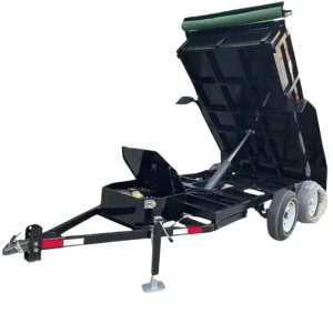 Hydraulic Tipping Utility Dump Trailer Easy to Use Farm Cargo Trailer