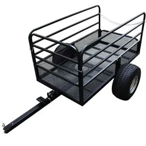 Impact Implements ATV UTV Heavy Duty Utility Cart Cargo Trailer Tipping Trailer