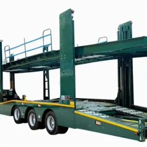 In Stock Stable Hydraulic System 3 Axle Double Layer Auto Carrier Semi Trailer for Car Logistics Delivery Transport