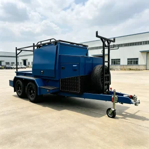 Independent Suspension Durable Tradesman Trailer Off-road Rugged Caravan Galvanized Frame 1100kg