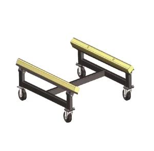Jet Ski Cradle Watercraft Boat Stand Trailer Watercraft Cart for Fishing Boats Display Stand Sailboat Trailer