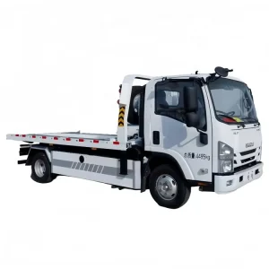 KV100 KV600 5ton 6ton Flatbed Recovery Wrecker Tow Truck Sliding Platform Truck
