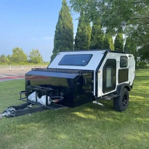 LONGHE Small Car Camper Trailer Travel Camper Trailer