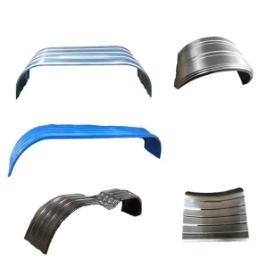 LUEN Semi Trailer Truck Spare Parts Plastic Steel Mudguard