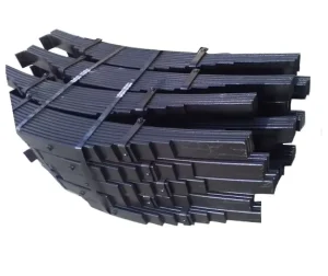 LUEN Trailer Parts Accessories Manufactured Leaf Spring for Semi Trailers