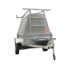 Ladder Rack Aluminum Utility Enclosed Toolbox Tradesman Trailer