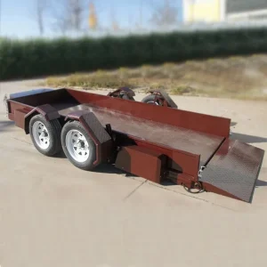 Landscape Trailer Utility Hydraulic Car Trailer Heavy Duty