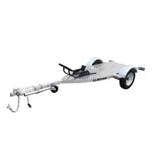 Large Double Axles Aluminum Boat Watercraft Trailers for Sale