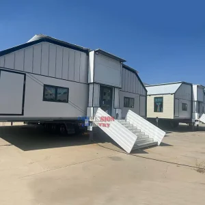 Large Multi-purpose Intelligent Mobile Truck Folding Expandable Banquet Hall Trailer for Events Wedding Party