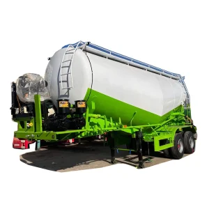 Large Steel Multi Purpose Semi Trailer for Dry Concrete Powder Truck Private Product Category