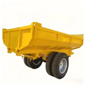 Latest Design That Combines Durability and Convenience Small Agricultural Tipper Trailers