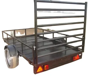 Light Duty On road ATV Trailer From Factory Made CE250