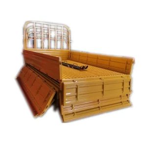 Light Heavy Duty Dump Flatbed Trailer Truck Lorry Body Box