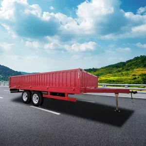 Lightweight Utility Trailer Compact Towable for Pickups Trucks RVs Motorcycles Boats Equipment