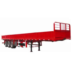 Lightweight and Fuel Efficient 3 Axis Semi Trailer for Express Bulk Cargo Universal Truck Trailers for Freight