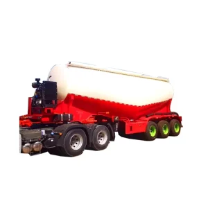 Liquid Fuel Bulk Cement Powder Diesel Tank Cargo Container Transport Utility Heavy Duty Tractor Dumping Ships Truck Semi Trailer