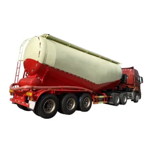 Liquid Fuel Bulk Cement Powder Diesel Tank Cargo Container Transport Utility Heavy Duty Tractor Dumping Ships Truck Semi Trailer