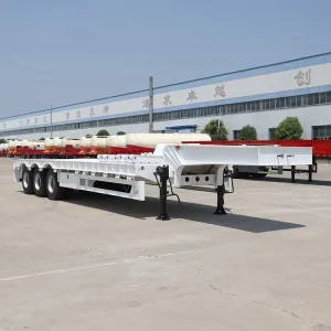 Low Bed Semi Trailer Car Carrier New Stock Arrival New Product Explosion High Quality Custom Label Direct Sales Choice