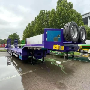 Low Flatbed Trailer Customizable