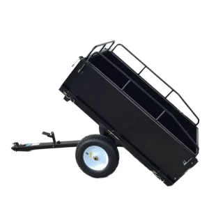 Low MOQ Multi Purpose ATV Towed Lawn Tractor Trailer Pull Behind Garden Scooter Trailers for Motorcycle & ATV Use