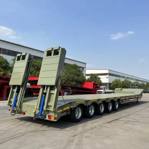 Lowbed Semi Trailer