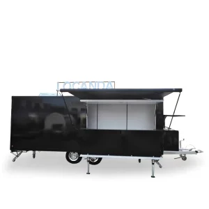 Luxurious Mobile Restaurant Customized SL 6Z Mobile Food Truck Food Trailer