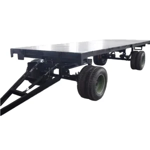 Made in China Manufactory Supply Customized 16x8feet Flatbed Utility Trailer