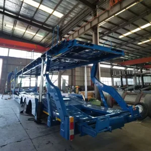 Made in China Transportation Car Carrier Trailer 6 8 10 Units Car Carrier Semi Trailer Car Transporter