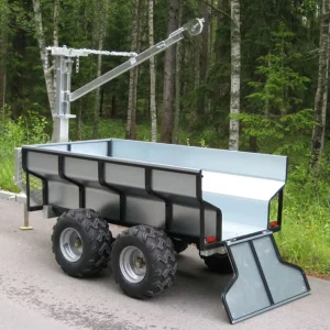 Manufacture ATV Trailer Log Trailer Farm ATV Trailer Kits for ATV