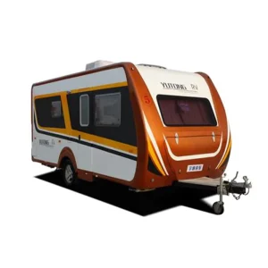 Manufacture Touring Car Camper Semi Trailer for Sale