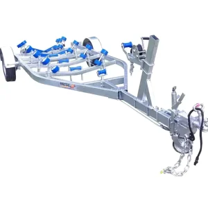 Manufacturer 3.3m-12.6m Heavy Duty Boat Trailer CE DOT Certificated Customized Boat & Watercraft Trailers