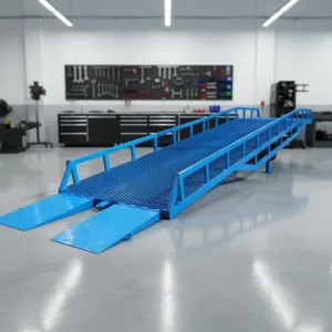 Manufacturer Factory 6T 8T 10T 12T 15T Mobile Trailer Ramp Warehouse Container Loading Dock Ramp