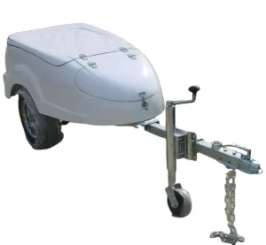 Manufacturer Sale High Quality Fiberglass Trailer of Cargo Trailer CT0015