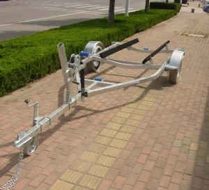 Manufacturer Supply Foldable Adjustable 4.8m Boat Watercraft Trailer CE480
