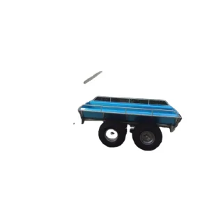 Manufacturer Supply Fully Galvanized Steel Small Off Road ATV Trailer A03E