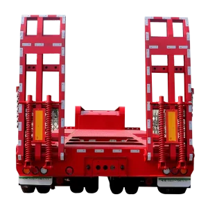 Manufacturer Supply Professional Multifunctional Special Vehicle Semi Lowbed Trailer