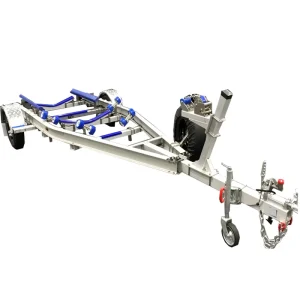 Manufacturer direct sales high quality boat trailers customizable aluminum boat trailers