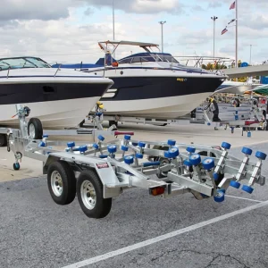 Manufacturer direct sales of high quality boat trailers hot dip galvanized boat trailers available for customization