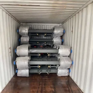 Manufacturers OEM Trailer Axles 12 14 16 Ton German Style FUWA Axle Semi Trailer Parts