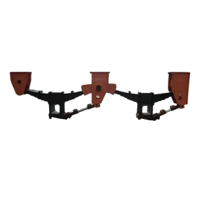 Manufacturers Trailer Parts Trailer Independent Suspension American Type 3-axle