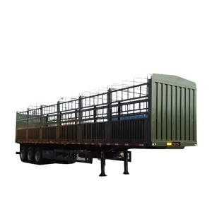 Manufactures Made Cargo Trailer Truck for Philippines