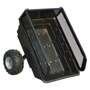 Metal Durable Sturdy Motorcycle Truck Tow Behind ATV Wagon Multifunction Trailer for Goods Transportation