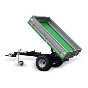 Mini 2 Ton Transport Trailer Made In China Factory