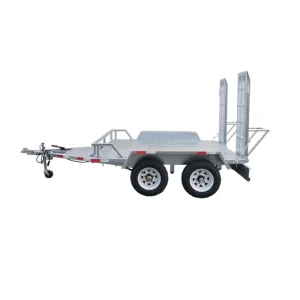 Factory Price Mini Excavator Trailer for Pickup Trucks Trailers for Tractors